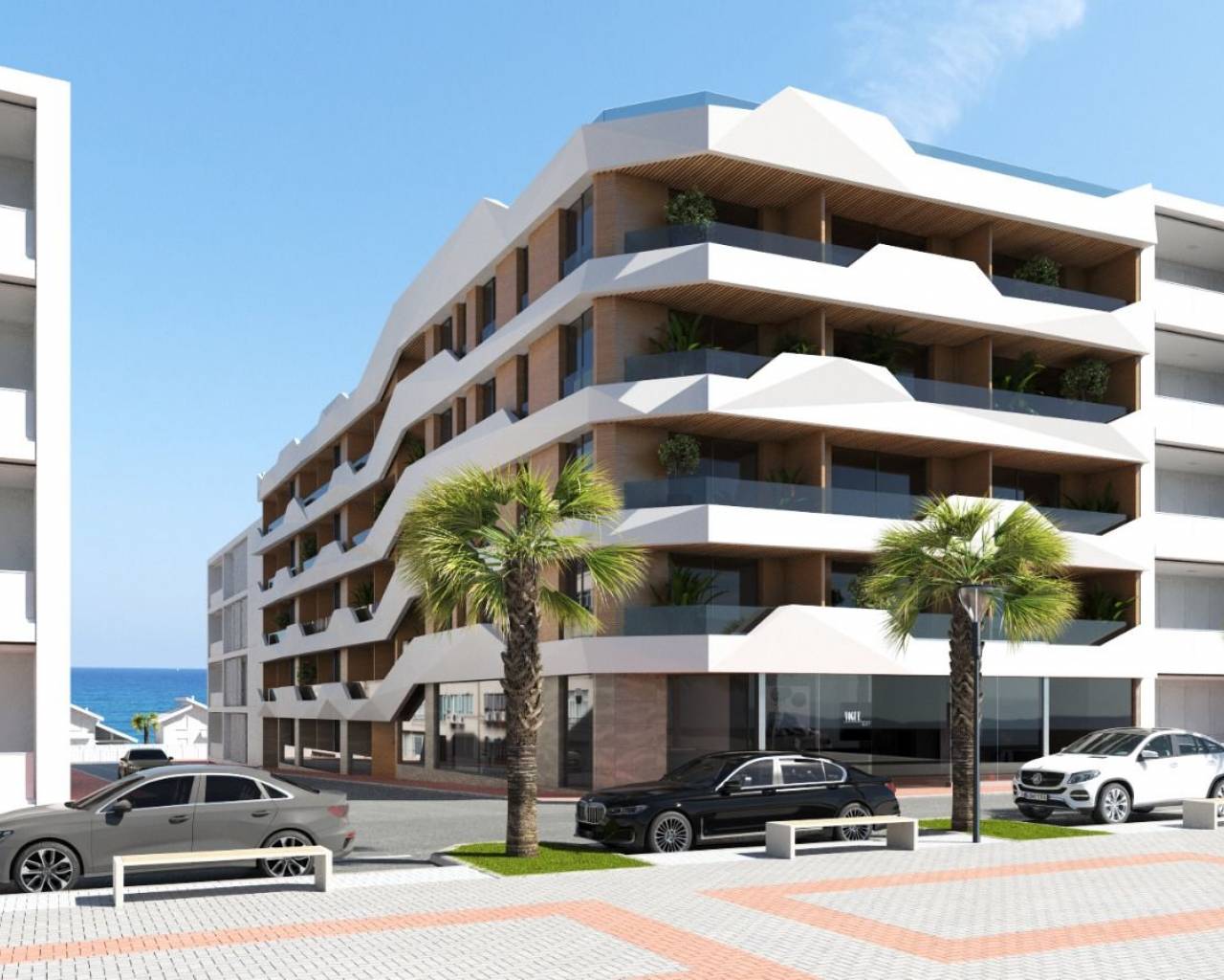 Appartement - Resale - Guardamar del Segura - Playa Centro Guardamar