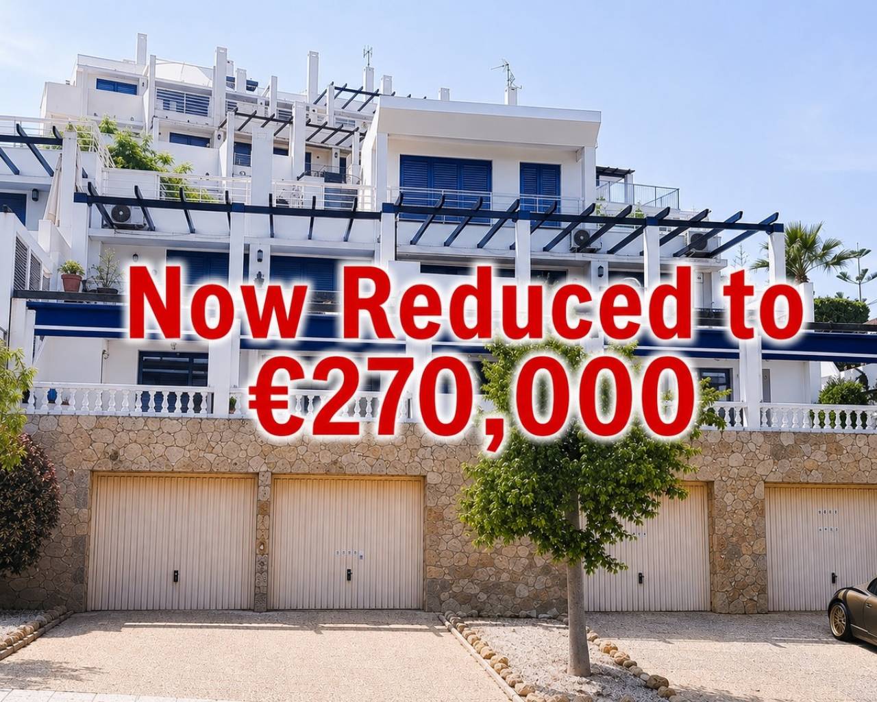 APPARTEMENT - Resale - Las Ramblas Golf - Dehesa de Campoamor