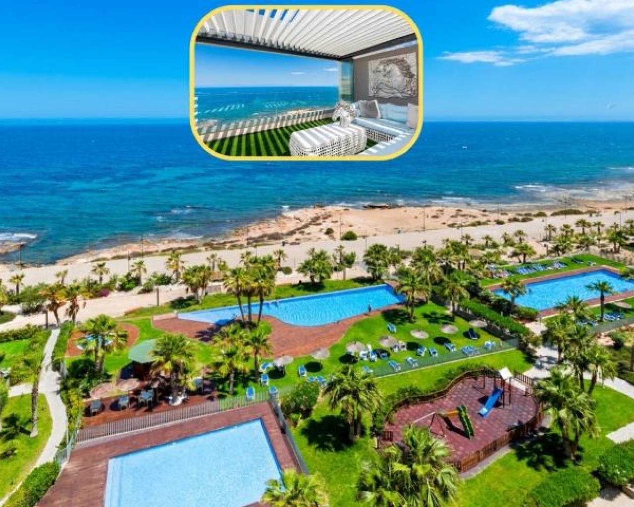 Appartement - Resale - Orihuela Costa - Orihuela Costa