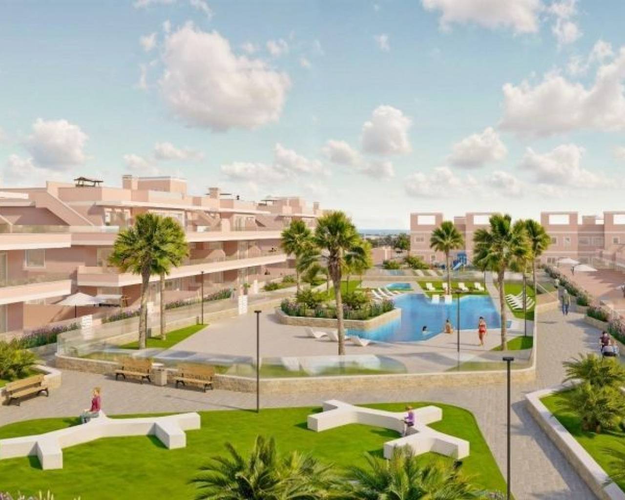 Appartement - Resale - Pilar de la Horadada - Pilar de la Horadada