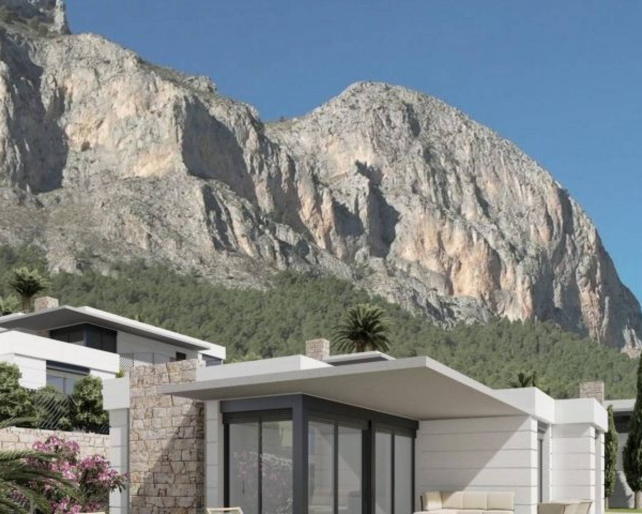 Appartement - Resale - Polop - Polop