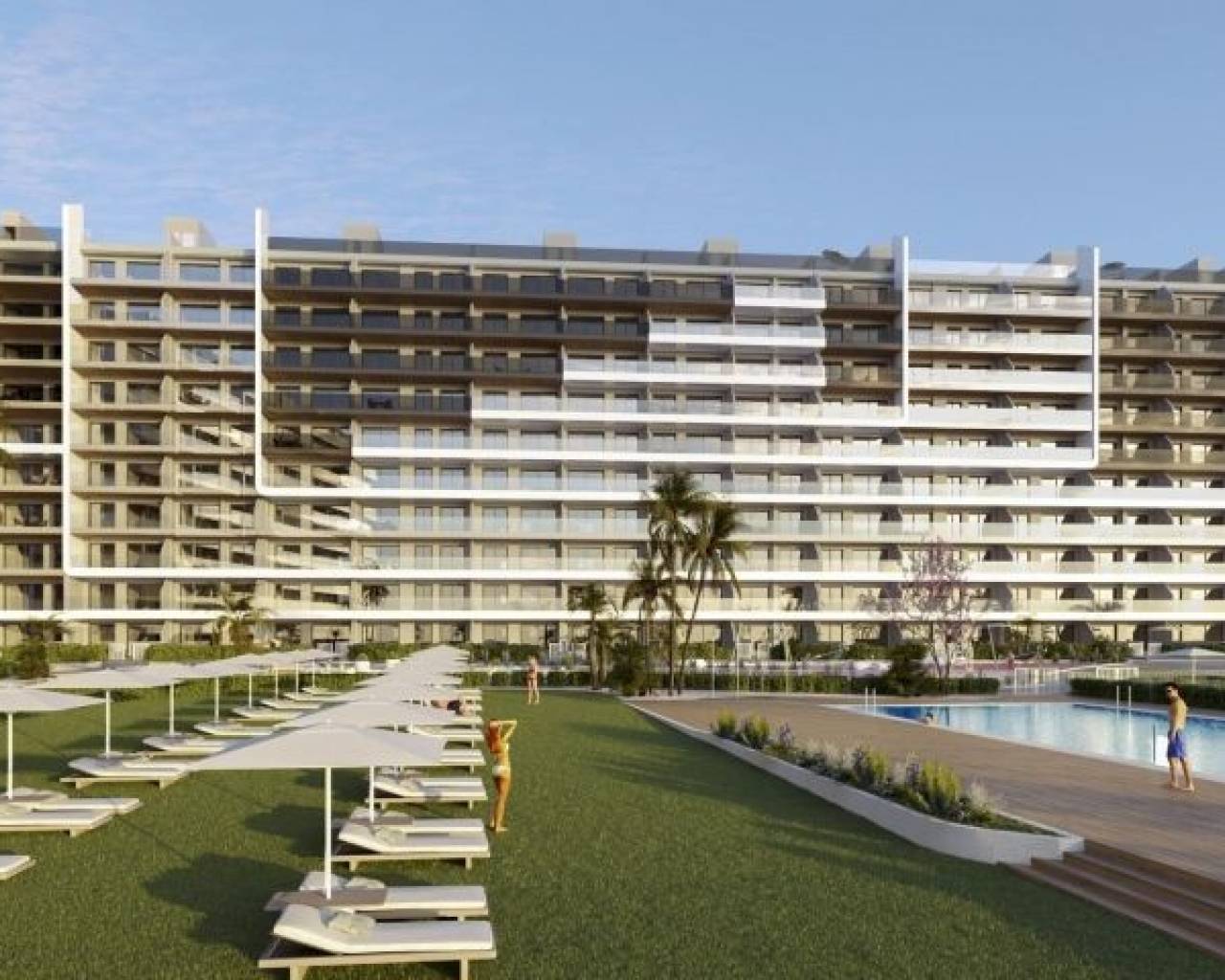 Appartement - Resale - Torrevieja - Torrevieja