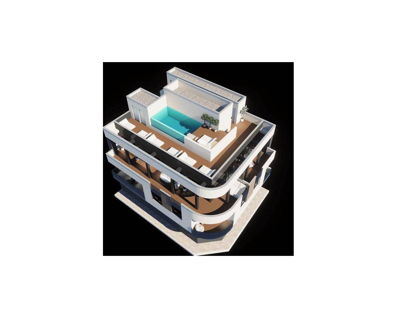 Appartement - Resale - Torrevieja - Torrevieja