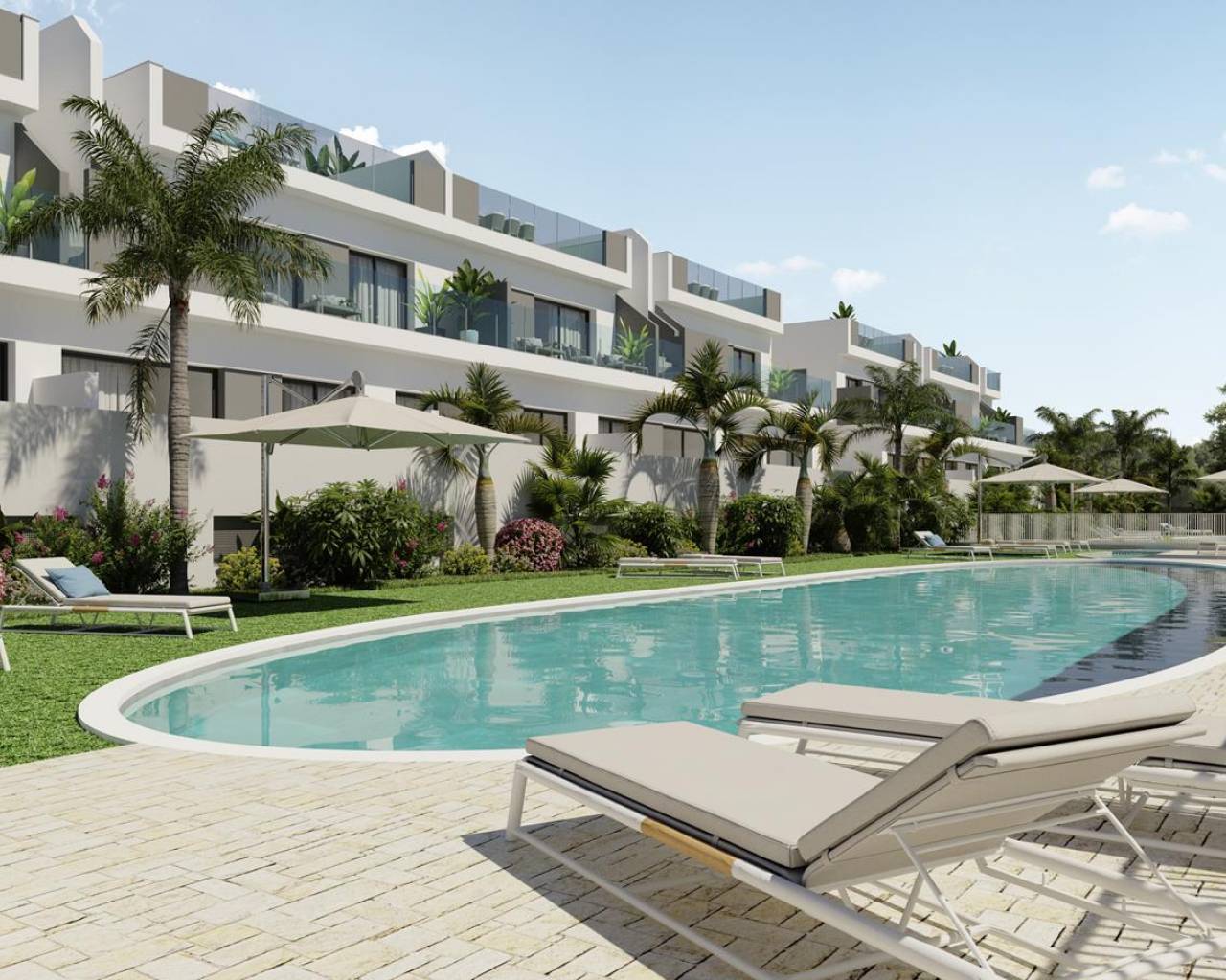 Бунгало - New Build - Torrevieja - Los balcones