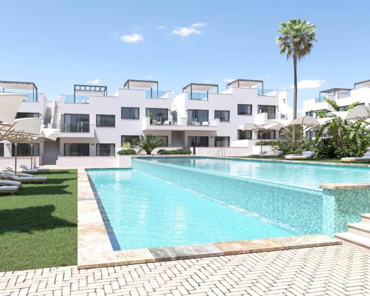 Бунгало - Resale - Alicante - Los Balcones