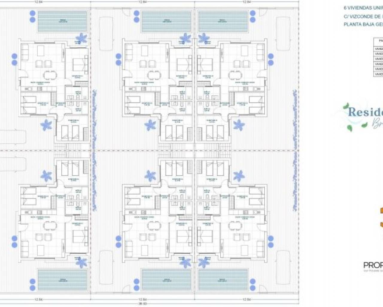 Бунгало - Resale - Pilar de la Horadada - Pilar de la Horadada