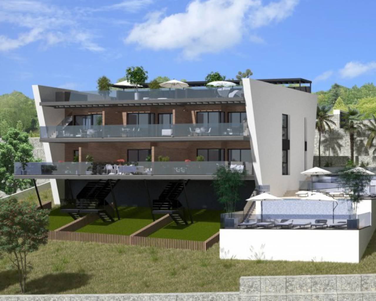Bungalow - Nueva construcción  - Finestrat - Finestrat Urbanizaciones
