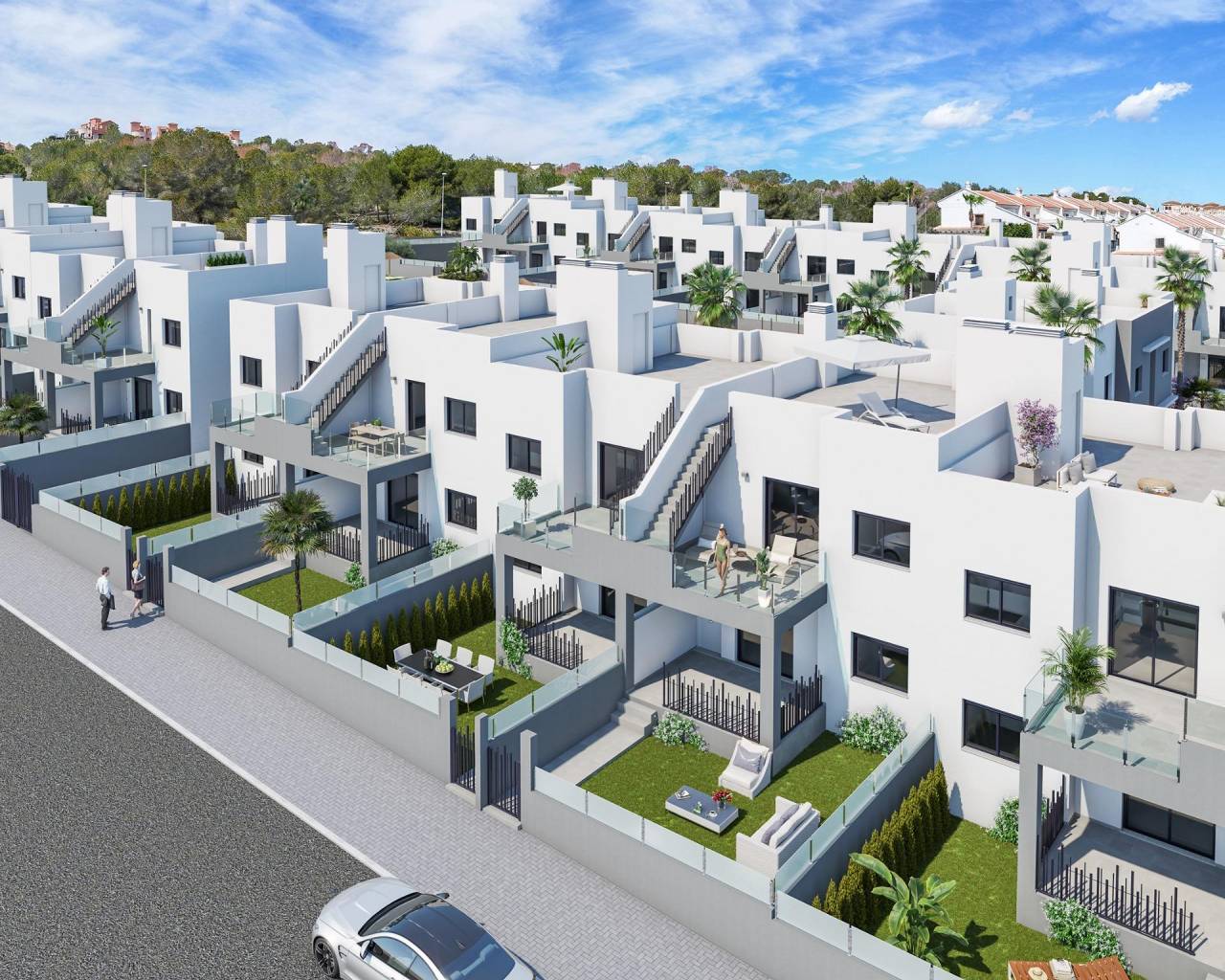 Bungalow - Nueva construcción  - San Miguel de Salinas - Bellavista