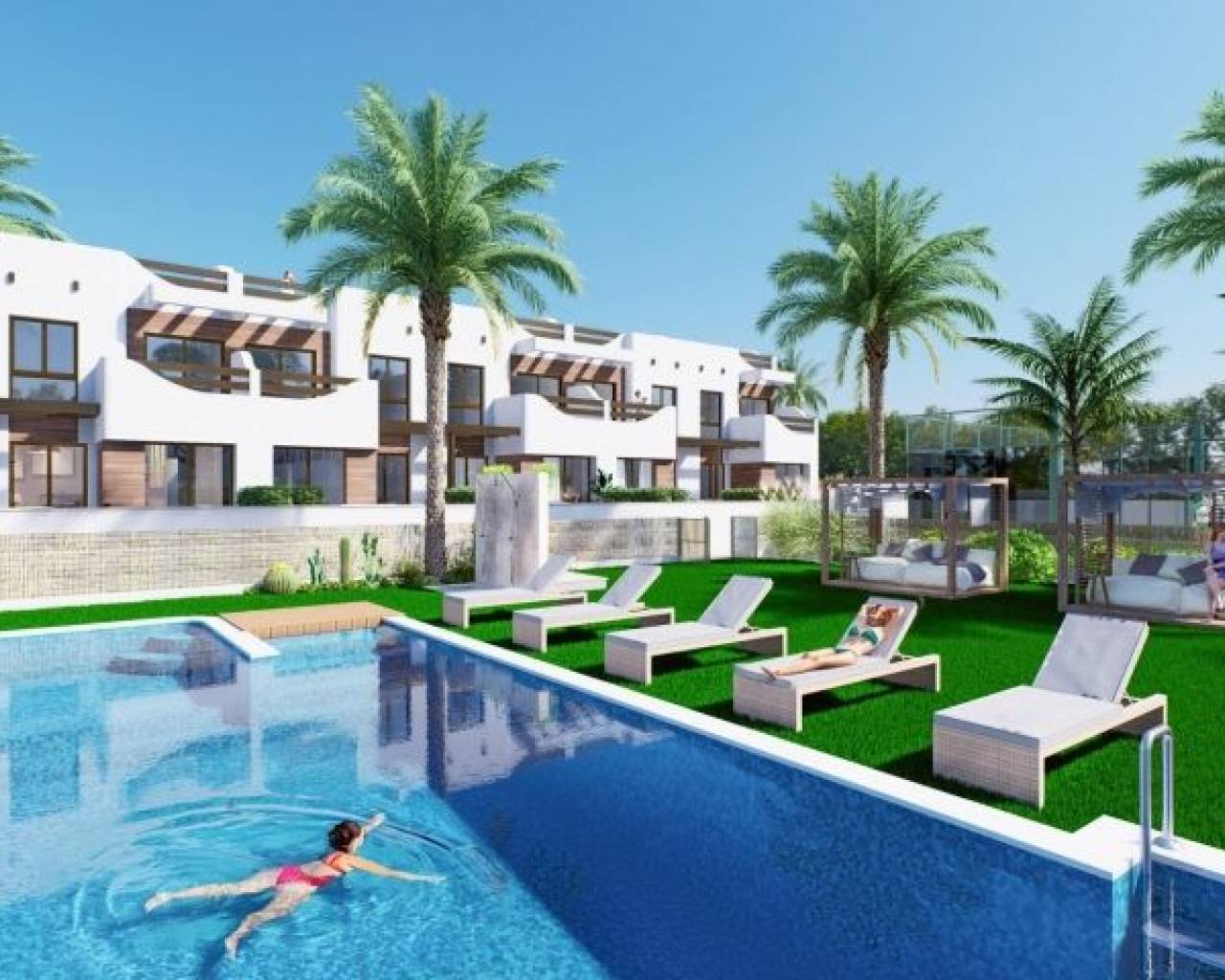 Bungalow - Resale - Pilar de la Horadada - Pilar de la Horadada