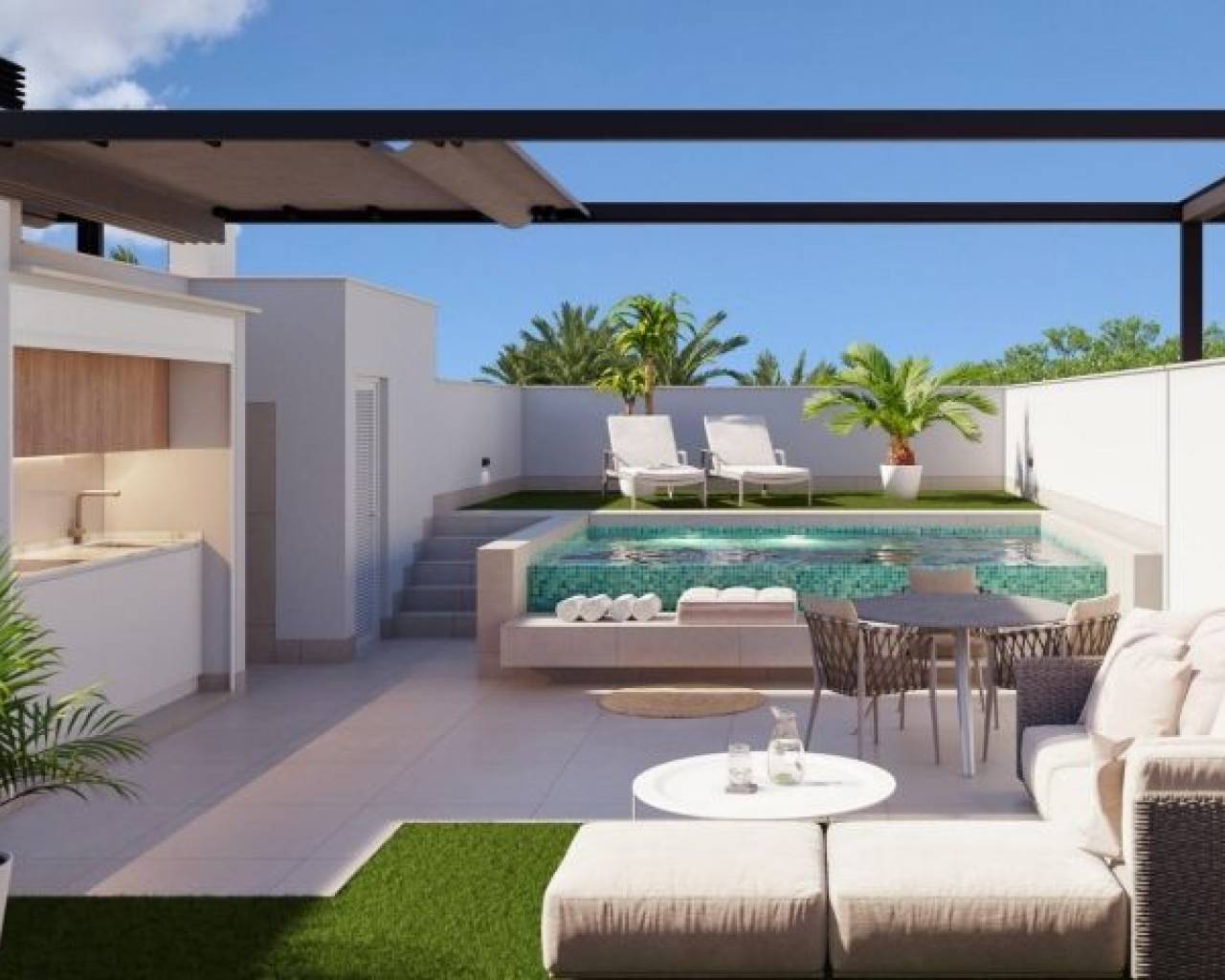 Bungalow - Resale - Pilar de la Horadada - Pilar de la Horadada