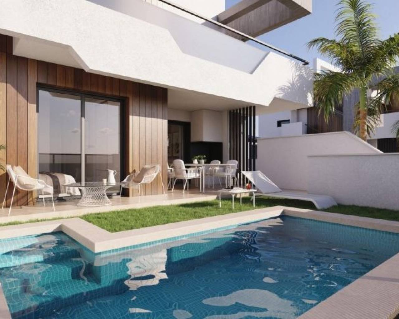 Bungalow - Resale - Puerto De Mazarrón - Puerto De Mazarrón