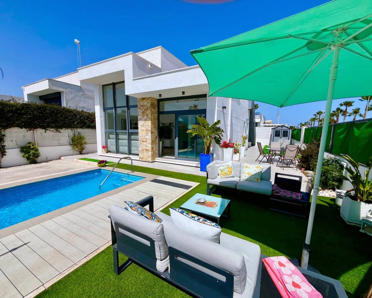 Detached Villa - Resale - Ciudad Quesada - Pueblo Bravo