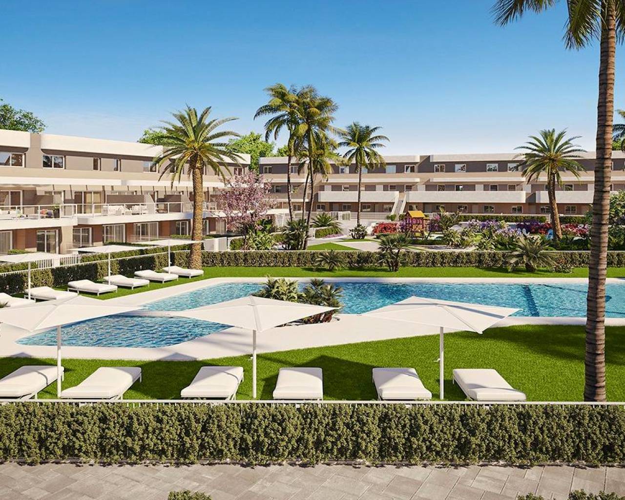 Flat - Nueva construcción  - Monforte del Cid - Alenda Golf