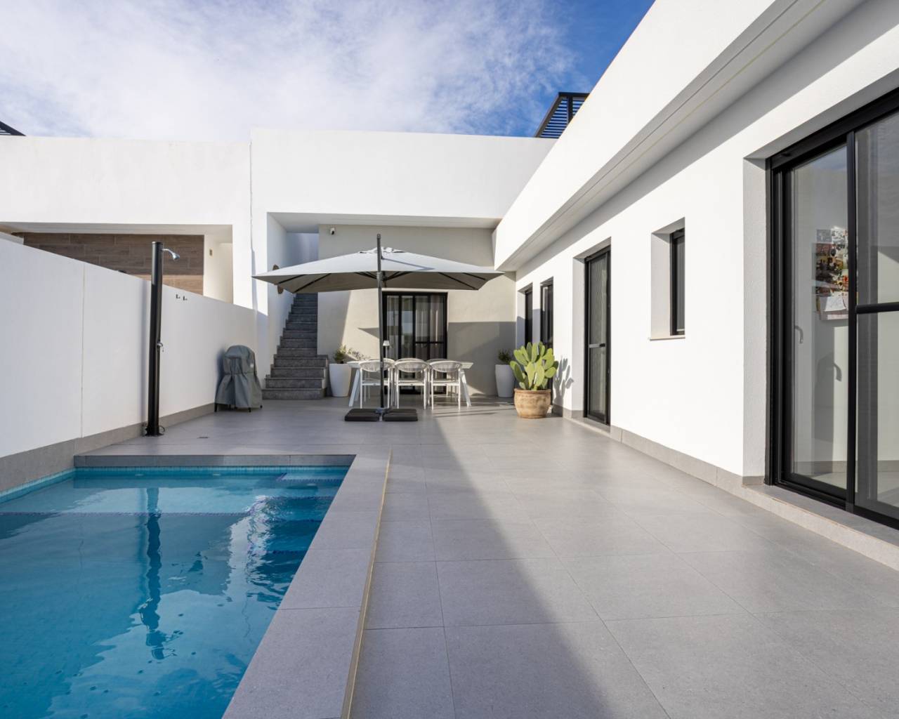 Freistehende Villa - Resale - Torre Pacheco - Roldán