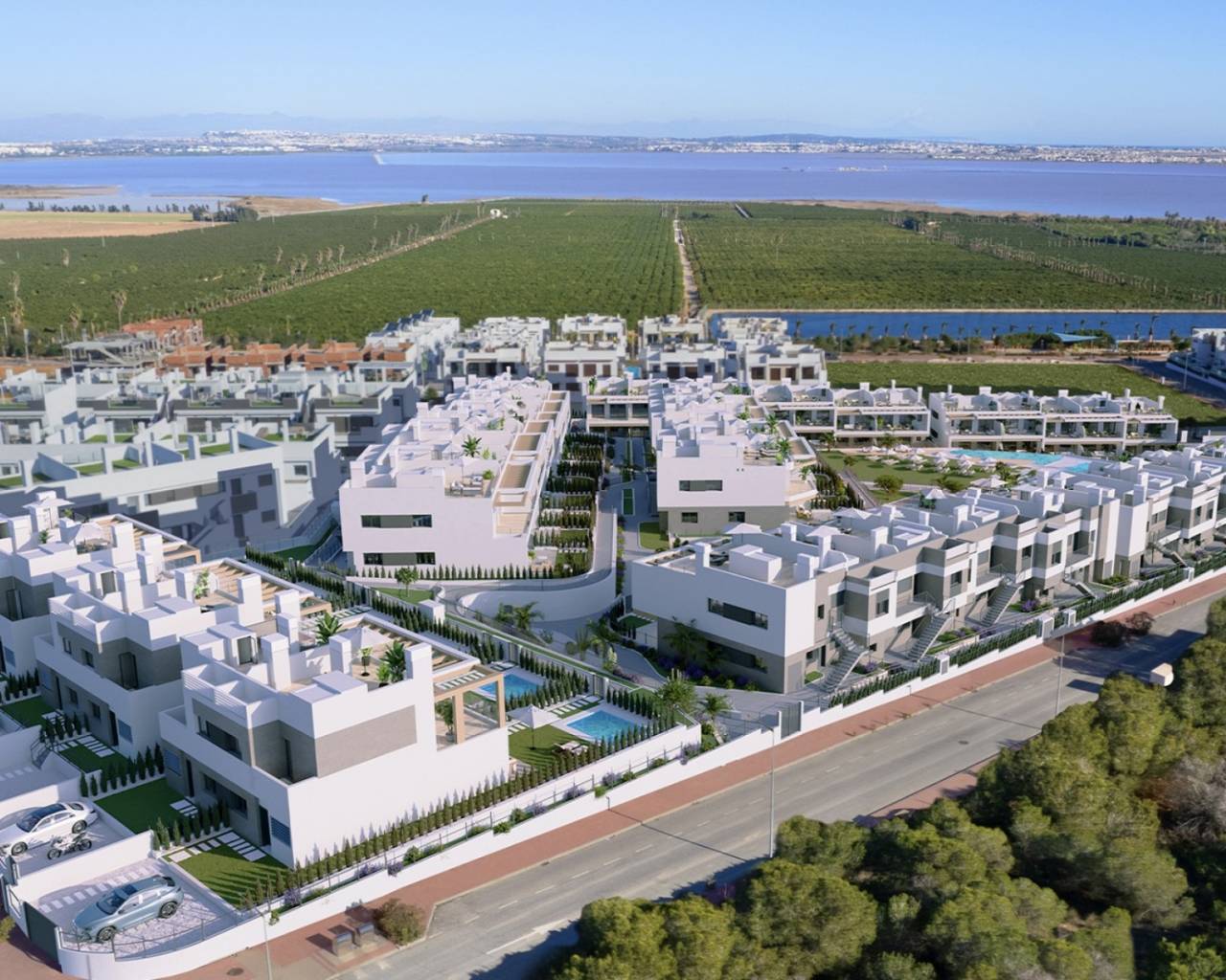 Ground floor bungalow - New Build - Torrevieja - Los balcones