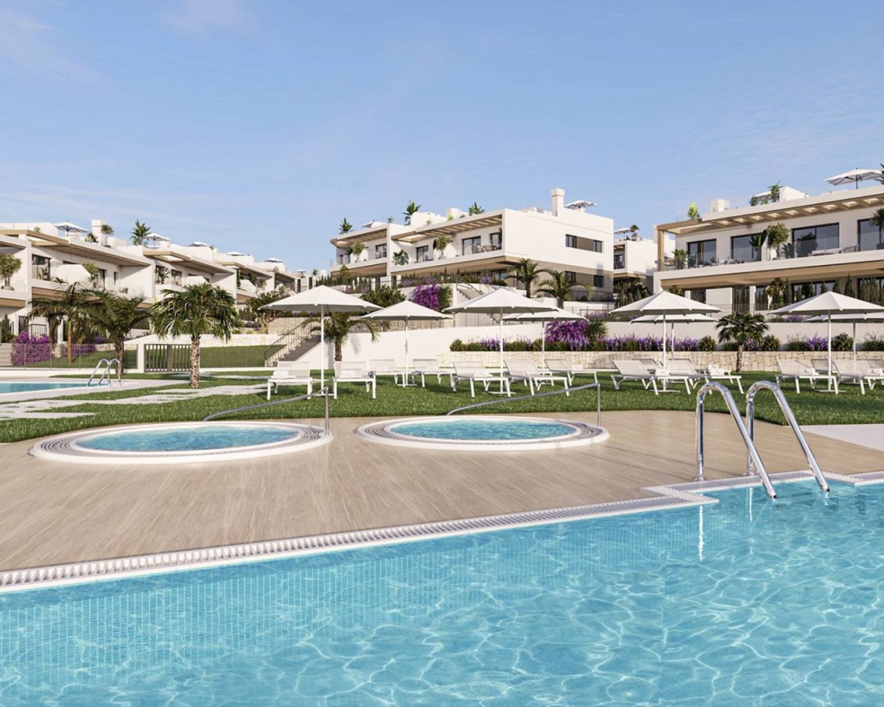 Ground floor bungalow - New Build - Torrevieja - Los balcones