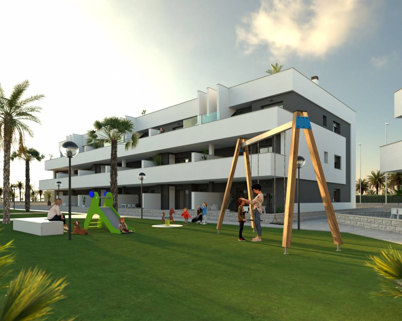 Квартира - New Build - Guardamar del Segura - El Raso