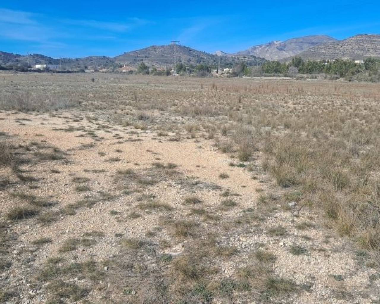 Land - Resale - Hondón de las Nieves - Hondón de las Nieves