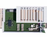 New Build - Бунгало - Torrevieja - Los balcones