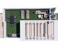 New Build - Бунгало - Torrevieja - Los balcones