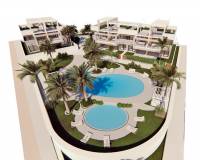 New Build - Бунгало - Torrevieja - Los balcones