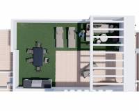 New Build - Bungalow - Torrevieja - Los balcones