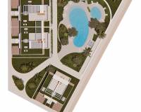 New Build - Bungalow - Torrevieja - Los balcones