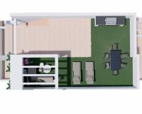 New Build - Bungalow - Torrevieja - Los balcones