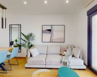 New Build - Bungalow - Torrevieja - Los balcones