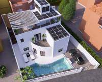 New Build - Detached Villa - Villamartin