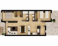 New Build -  - Monforte del Cid - Alenda Golf
