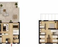 New Build -  - Monforte del Cid - Alenda Golf