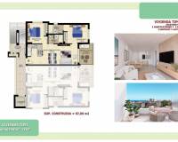 New Build - Penthouse - Torrevieja - Nueva Torrevieja