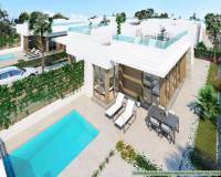 New Build - Reihenhaus - Orihuela Costa - Playa Flamenca