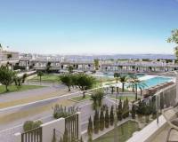 New Build - Top floor bungalow - Torrevieja - Los balcones
