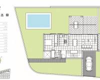 New Build - villa - Algorfa - La finca