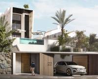 New Build - villa - Los Balcones