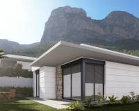 New Build - villa - Polop - Urbanizacion teuleria