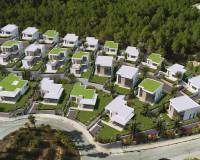 New Build - villa - Polop - Urbanizacion teuleria