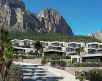 New Build - villa - Polop - Urbanizacion teuleria
