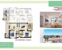 New Build - Wohnung - Torrevieja - Nueva Torrevieja
