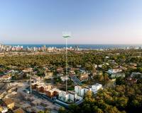 Nueva construcción  -  - Benidorm - Pueblo Levante