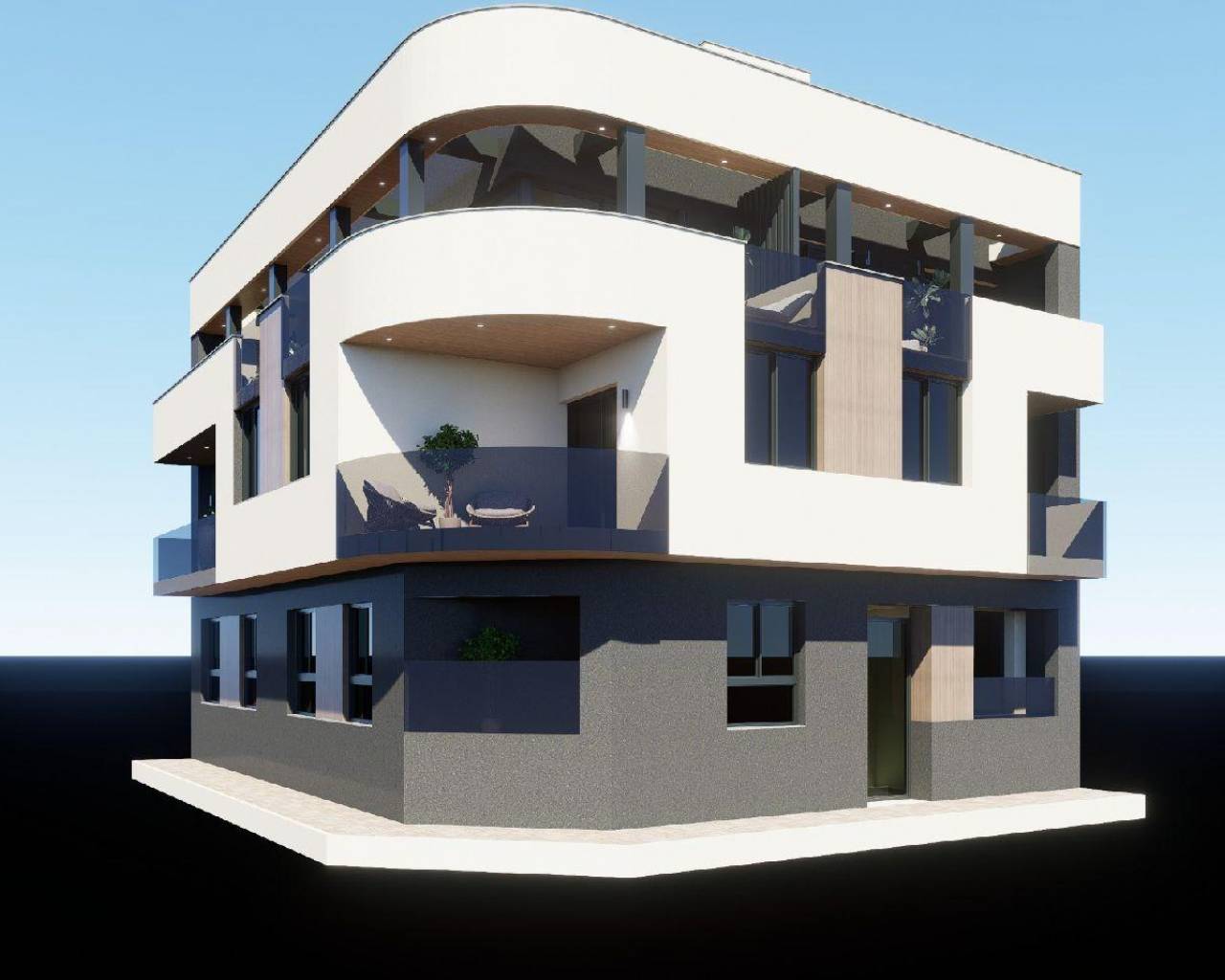  - Nueva construcción  - Torrevieja - Centro