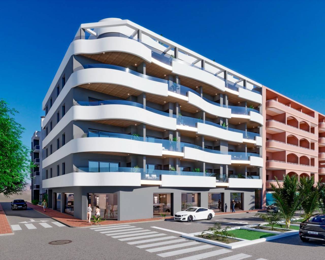  - Nueva construcción  - Torrevieja - Habaneras