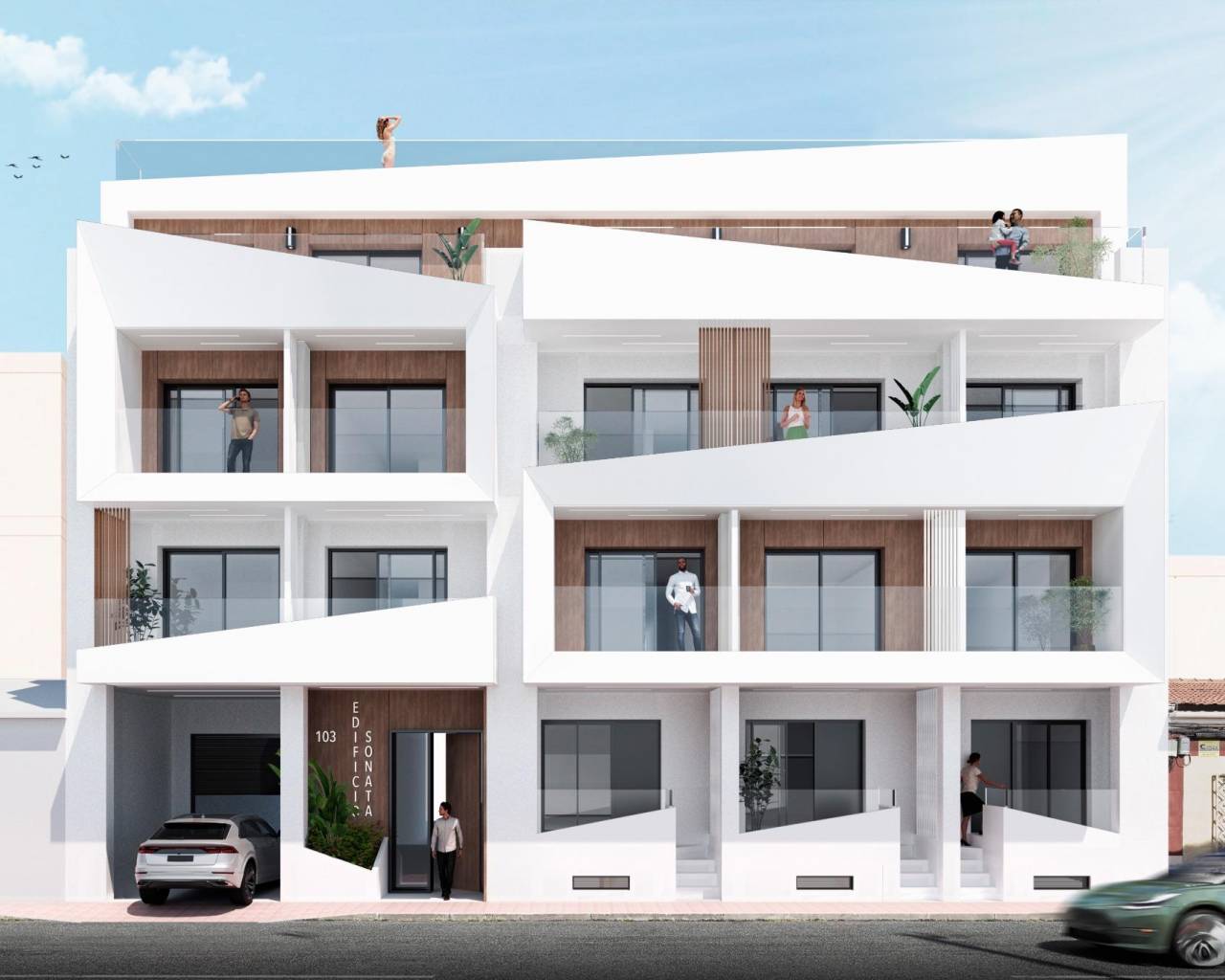  - Nueva construcción  - Torrevieja - Playa del Cura