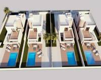 Nueva construcción  - villa - Aguas Nuevas