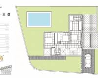 Nueva construcción  - villa - Algorfa - La finca