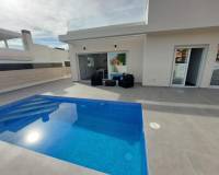 Nueva construcción  - villa - Los Montesinos - La Herrada