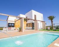 Nueva construcción  - villa - Orihuela Costa - Dehesa de campoamor