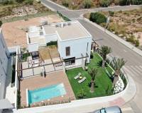 Nueva construcción  - villa - Orihuela Costa - Dehesa de campoamor